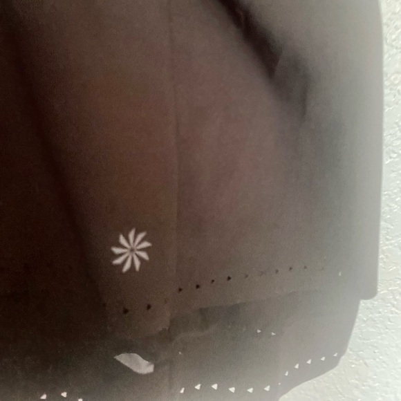 💙ATHLETA Laser Run Skirt/Skort-Black, size 2X - Picture 3 of 8
